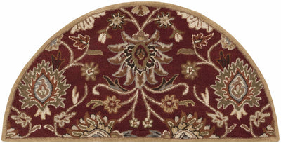 Conesus Red 1061 Hand Tufted Wool Rug