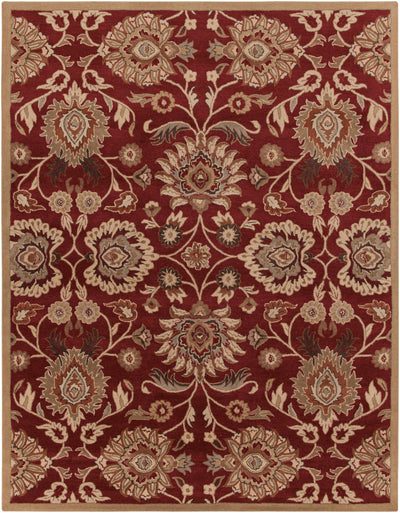 Conesus Red 1061 Hand Tufted Wool Rug