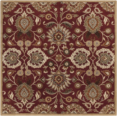 Conesus Red 1061 Hand Tufted Wool Rug