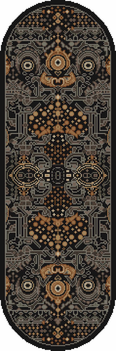 Maskell Premium Area Rug