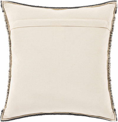 Maywood Cream Wool&Cotton Throw Pillow