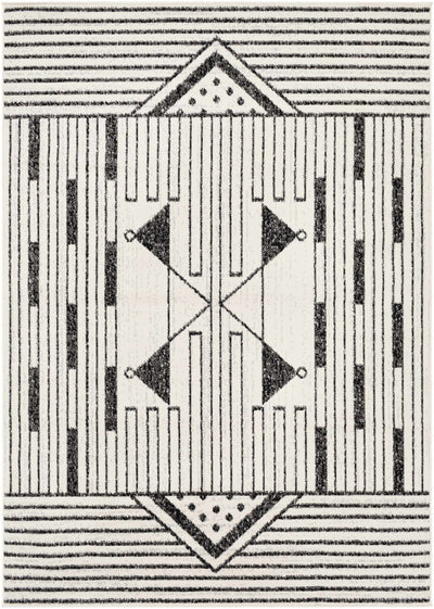 Middlemount Black&White Area Carpet