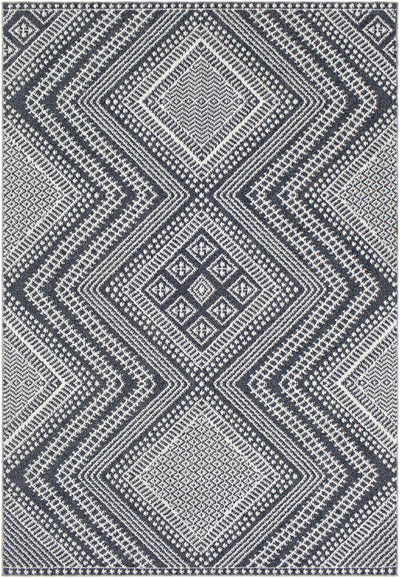 Madison Black&White Area Rug