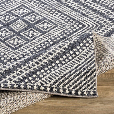 Madison Black&White Area Rug