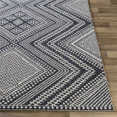 Madison Black&White Area Rug