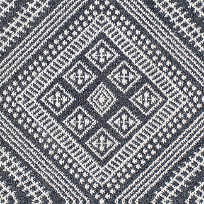 Madison Black&White Area Rug