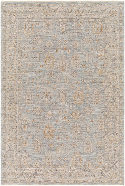 Coby Deep Teal Avant Garde Area Rug