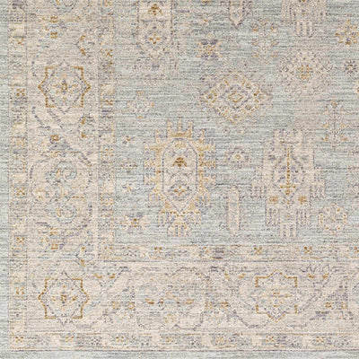 Coby Deep Teal Avant Garde Area Rug