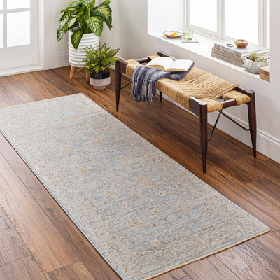 Coby Deep Teal Avant Garde Area Rug