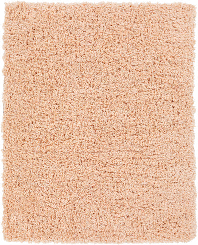 Siari Peach Shag Rug - Clearance