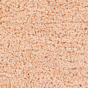 Siari Peach Shag Rug - Clearance