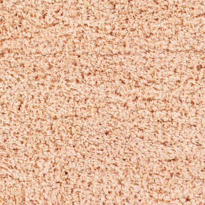 Siari Peach Shag Rug - Clearance