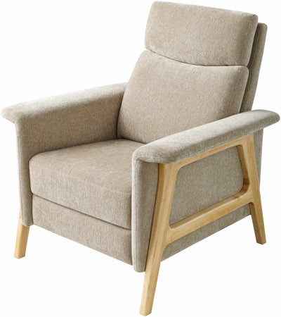 Eckersdorf Modern Minimalist Wooden Accent Chair