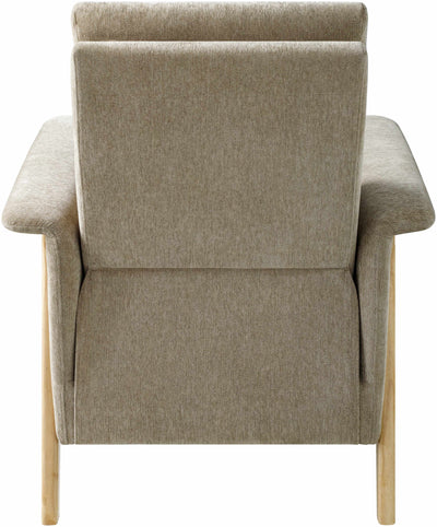 Eckersdorf Modern Minimalist Wooden Accent Chair