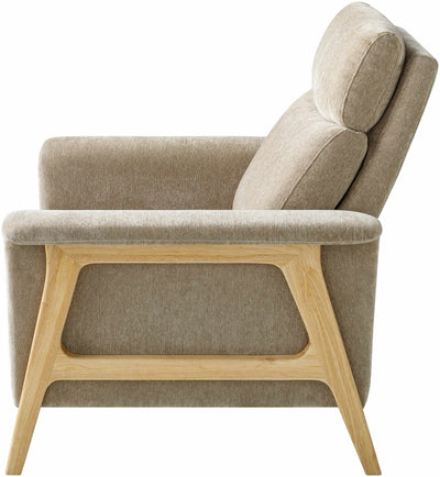 Eckersdorf Modern Minimalist Wooden Accent Chair