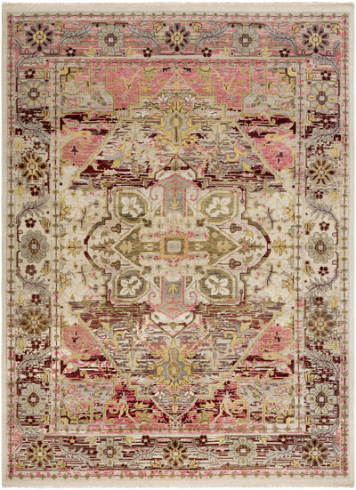 Micaville Hand Knotted Wool Rug