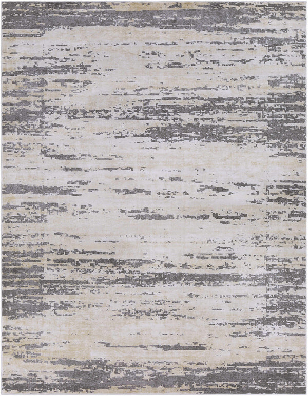 Mikana Beige Tibetan Rug