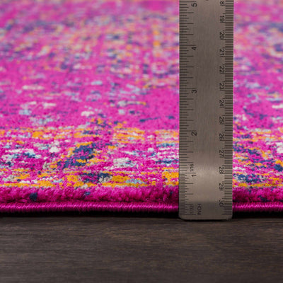 Milliken Magenta Area Rug