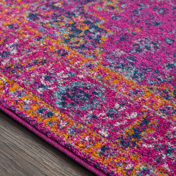 Milliken Magenta Area Rug