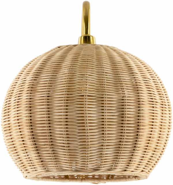 Hindang Rattan Wall Sconces