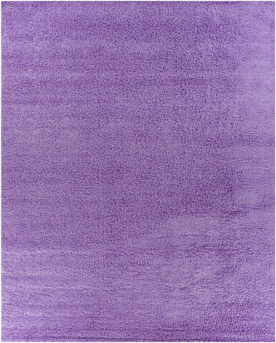 Lilac Solid Area Rug - Clearance