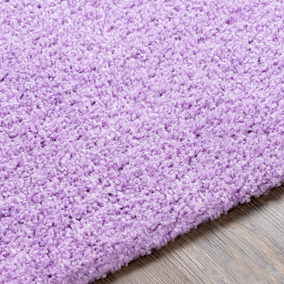 Lilac Solid Area Rug - Clearance