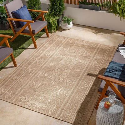 Malamig Tan Area Rug - Clearance