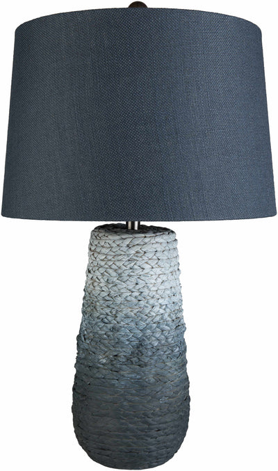 Dingras Pale Blue Jute Table Lamp