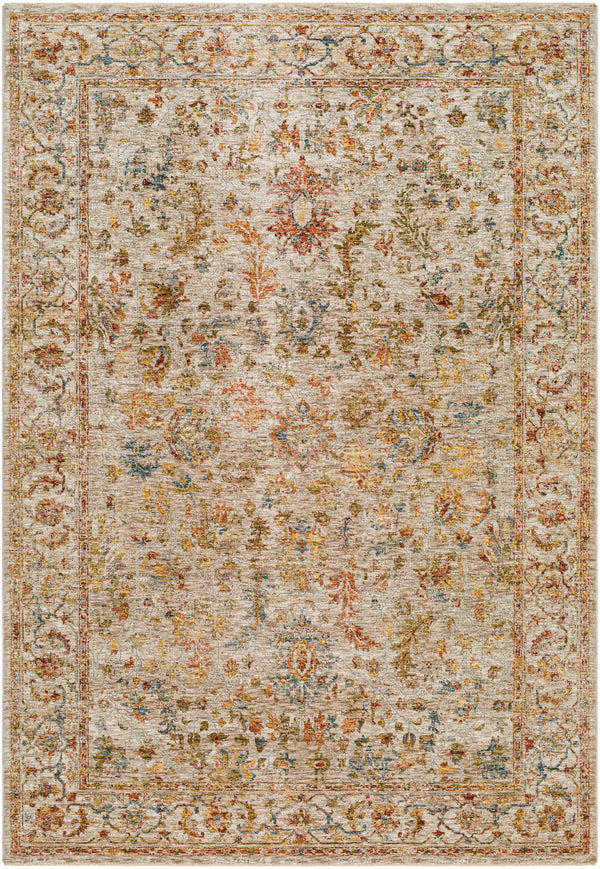 Asabi Tan Area Rug