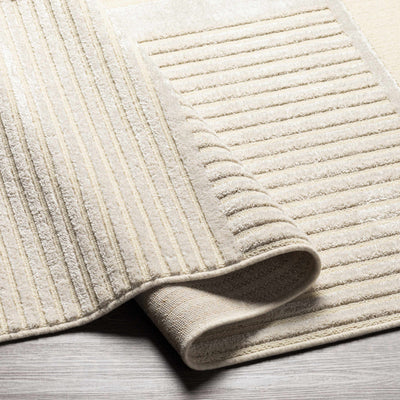 Manalad Cream Wool&Viscose Area Rug