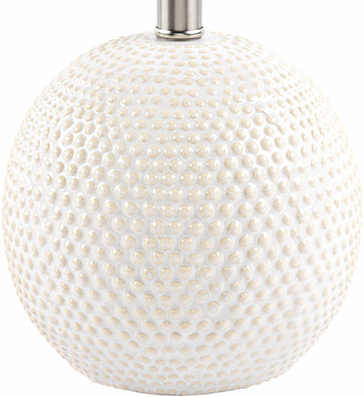 Manaloal Beige Textured Table Lamp