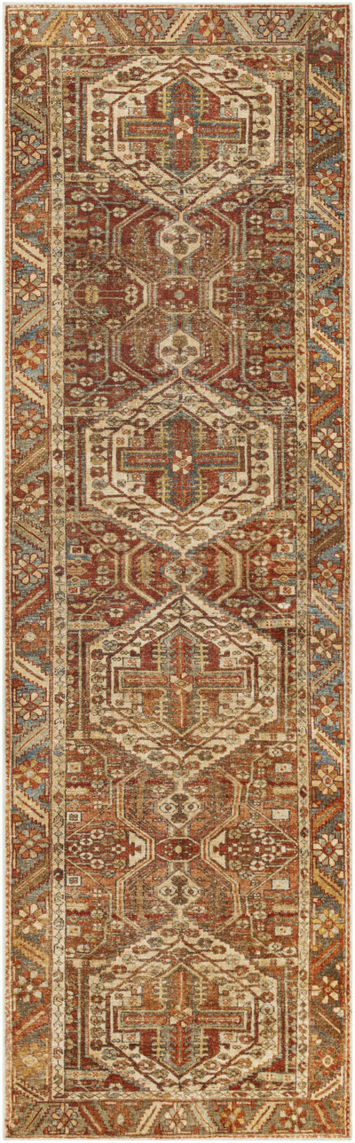 Mantalongon Washable Area Rug