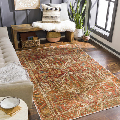 Mantalongon Washable Area Rug