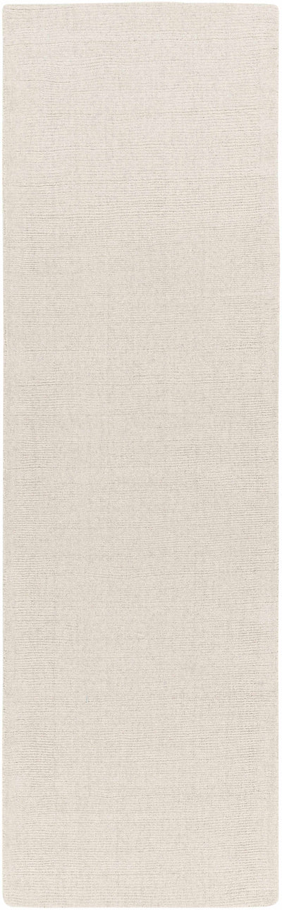 Mariba Ivory Wool Area Rug