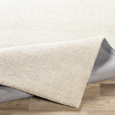 Mariba Ivory Wool Area Rug