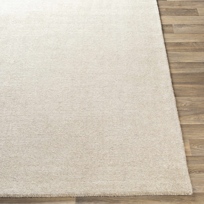 Mariba Ivory Wool Area Rug