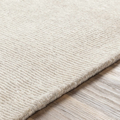 Mariba Ivory Wool Area Rug