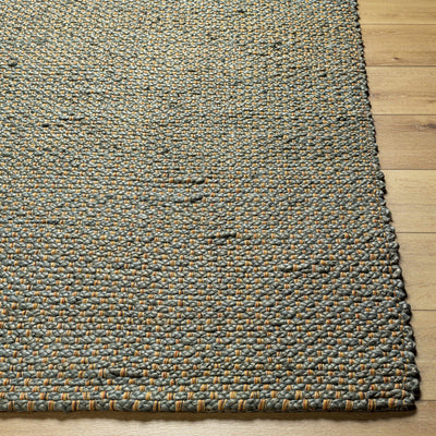 Caspar Hand Woven Sage Jute Rug