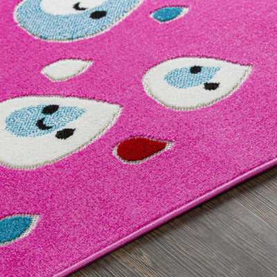 Kids Pink Cute Kitten Playroom Carpet - Clearance