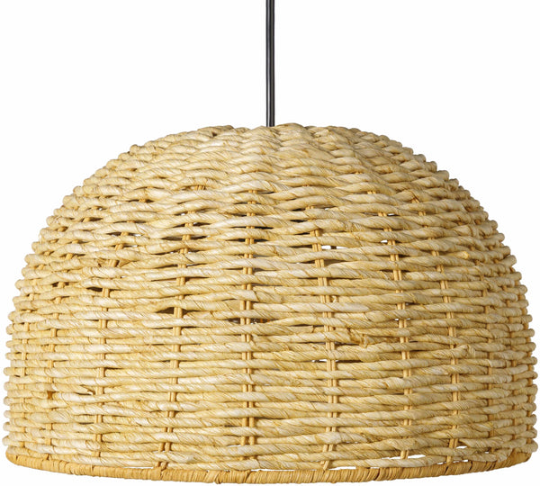 Moszczanka Rattan Pendant Light