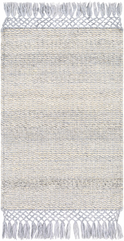 Mattaponi Cream Recycled Jute Runner - Clearance