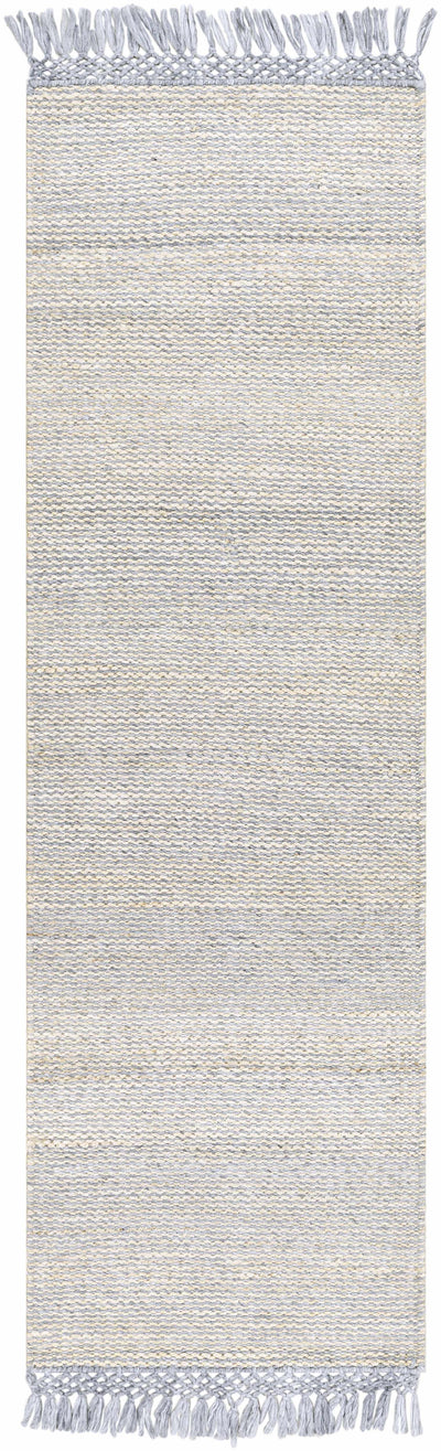 Mattaponi Cream Recycled Jute Runner - Clearance