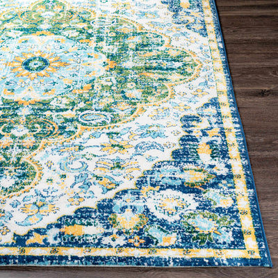 Mattapan Blue/Green Rug - Clearance (FSA)