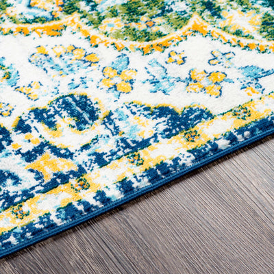 Mattapan Blue/Green Rug - Clearance (FSA)