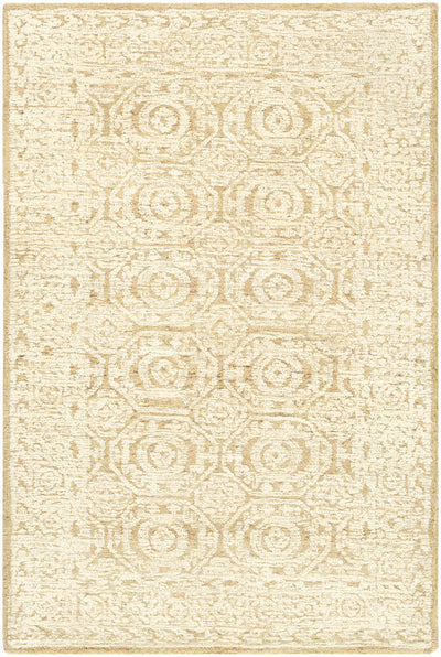 Muleshoe Wool Area Rug