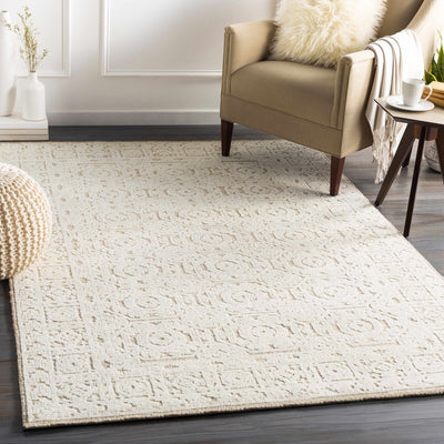 Muleshoe Wool Area Rug