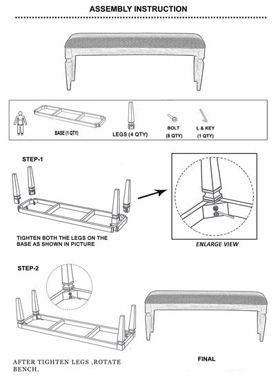 Muti Furniture Piece