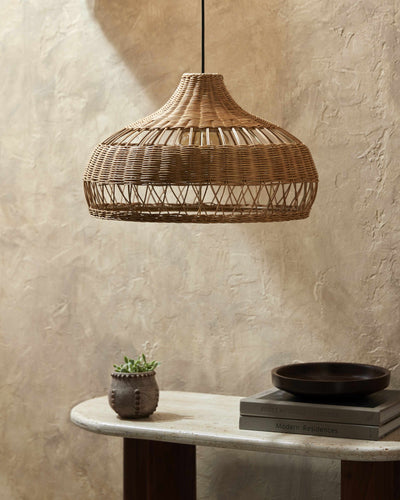 Moijabana Rattan Pendant Light