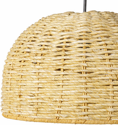 Moszczanka Rattan Pendant Light