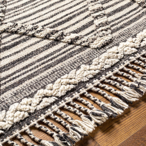 Nairobi High/Low Pile Wool Rug